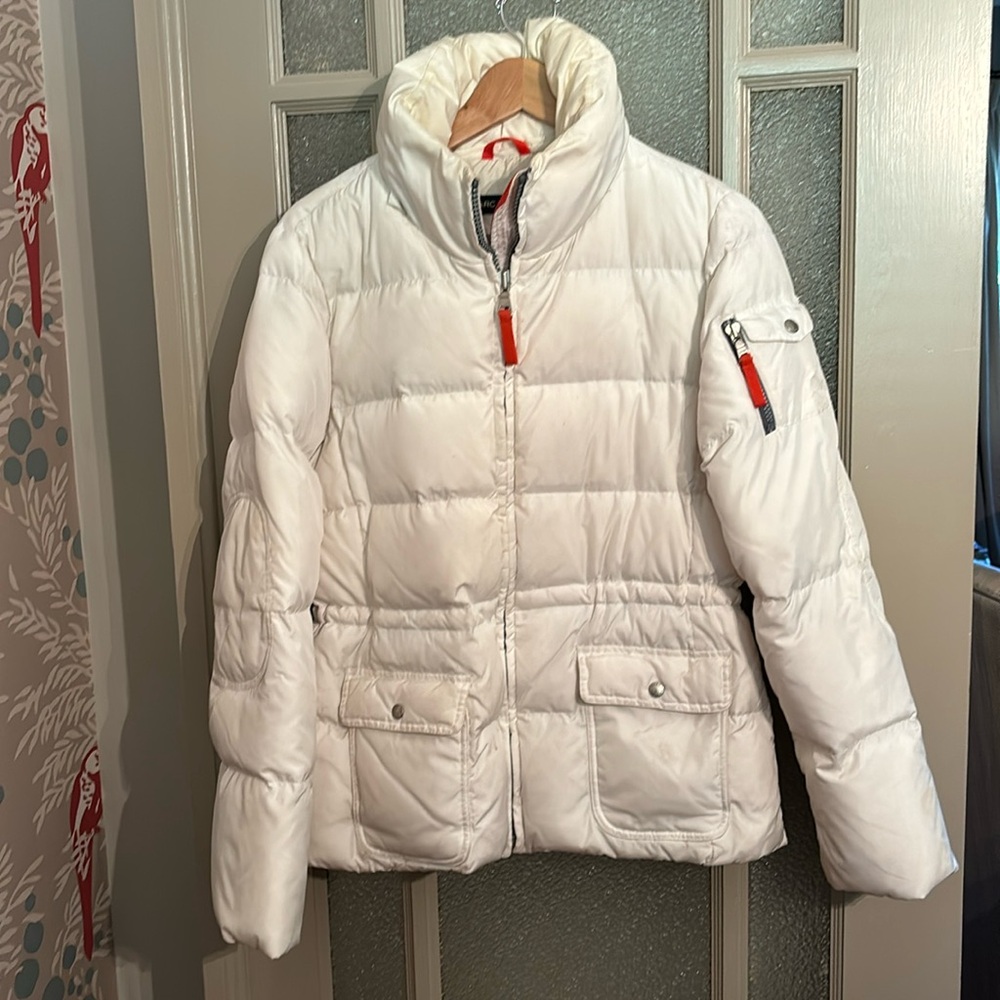 Marc New York White puffer jacket